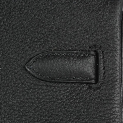 Hermes Togo Birkin 30 Black 13 of 23