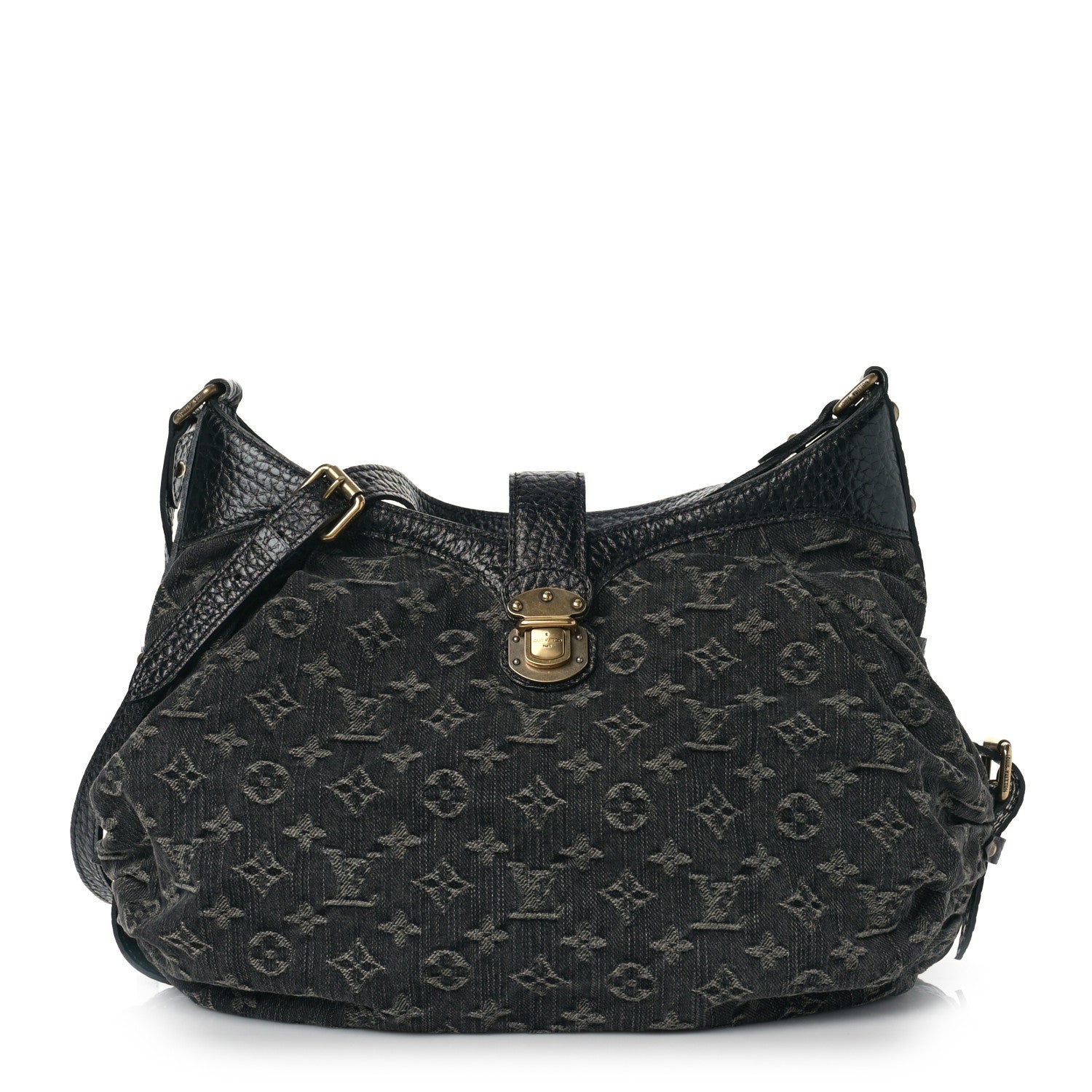 Louis Vuitton Denim Mahina XS Black 1 of 8