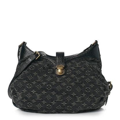 Louis Vuitton Denim Mahina XS Black 1 of 8