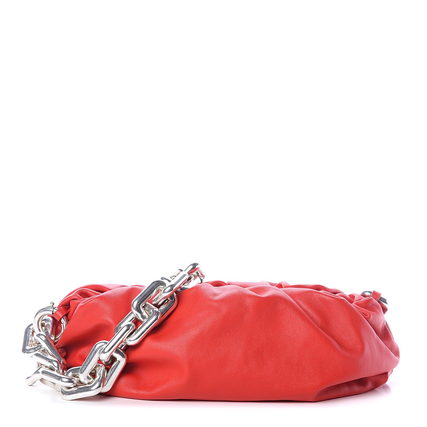 Bottega Veneta Calfskin The Pouch Chain Nail Polish 1 of 8