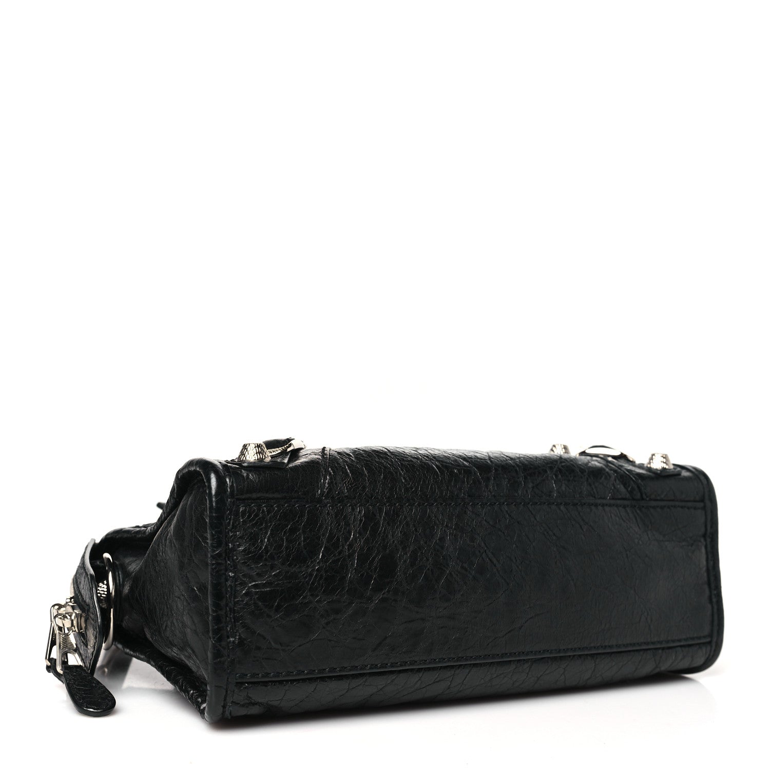 Balenciaga Agneau Giant 12 Silver Hardware Mini City Black 5 of 12