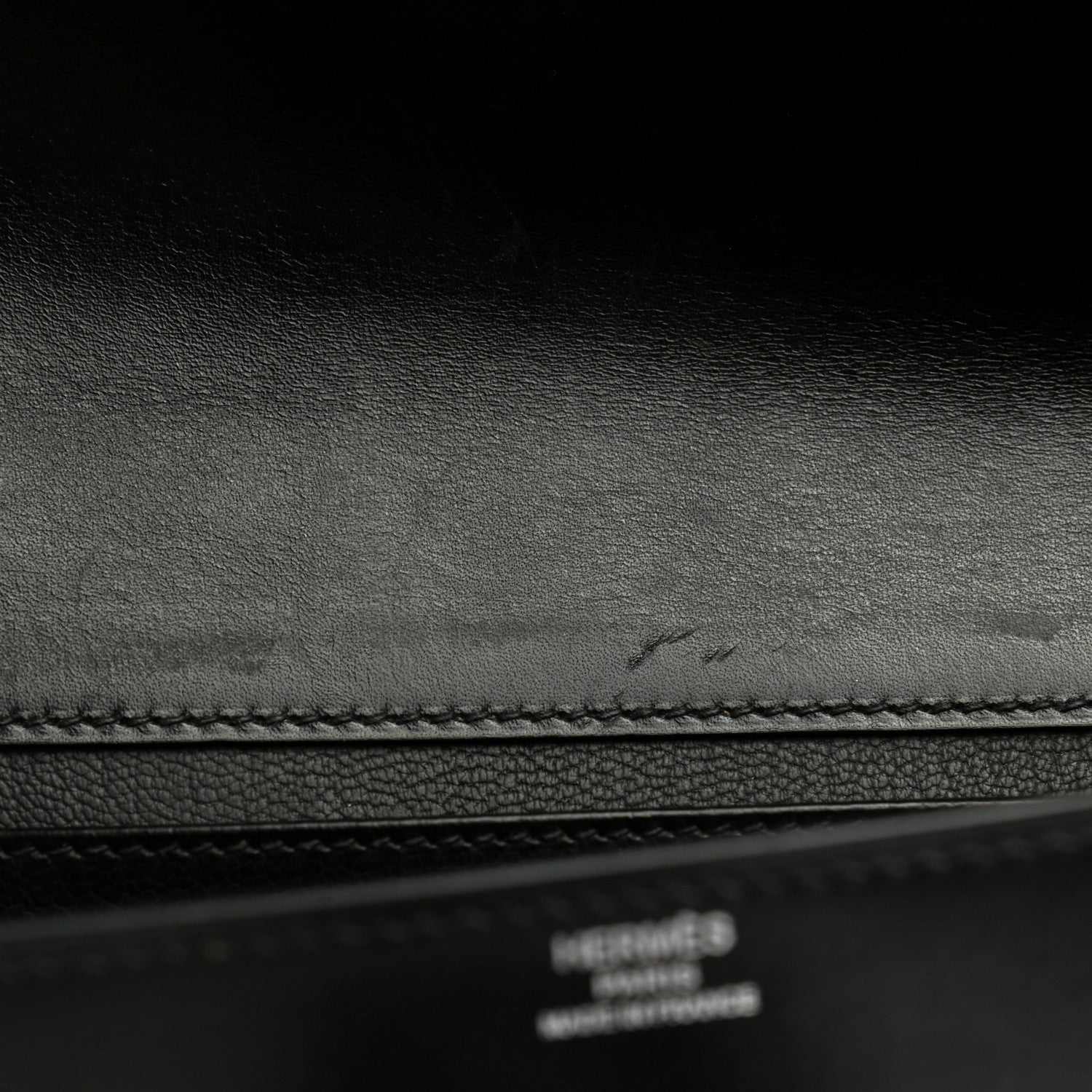 Hermes Box Medor 29 Clutch Black 8 of 11