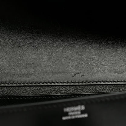 Hermes Box Medor 29 Clutch Black 8 of 11
