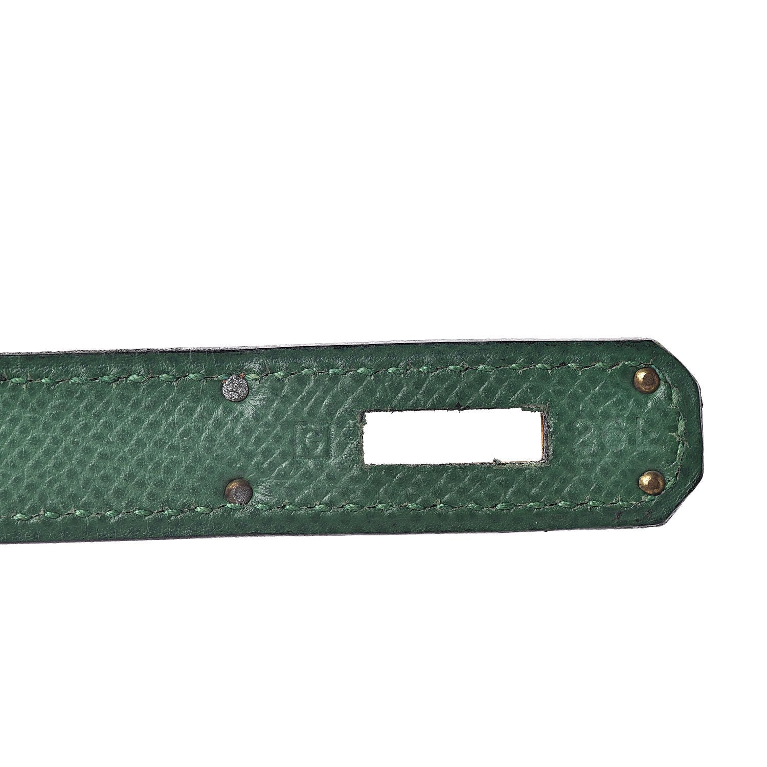 Hermes Epsom Birkin 35 Vert Bengale 12 of 28