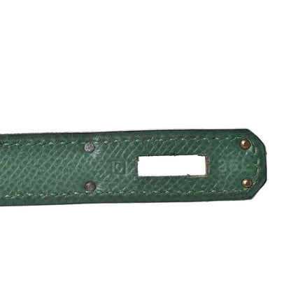 Hermes Epsom Birkin 35 Vert Bengale 12 of 28