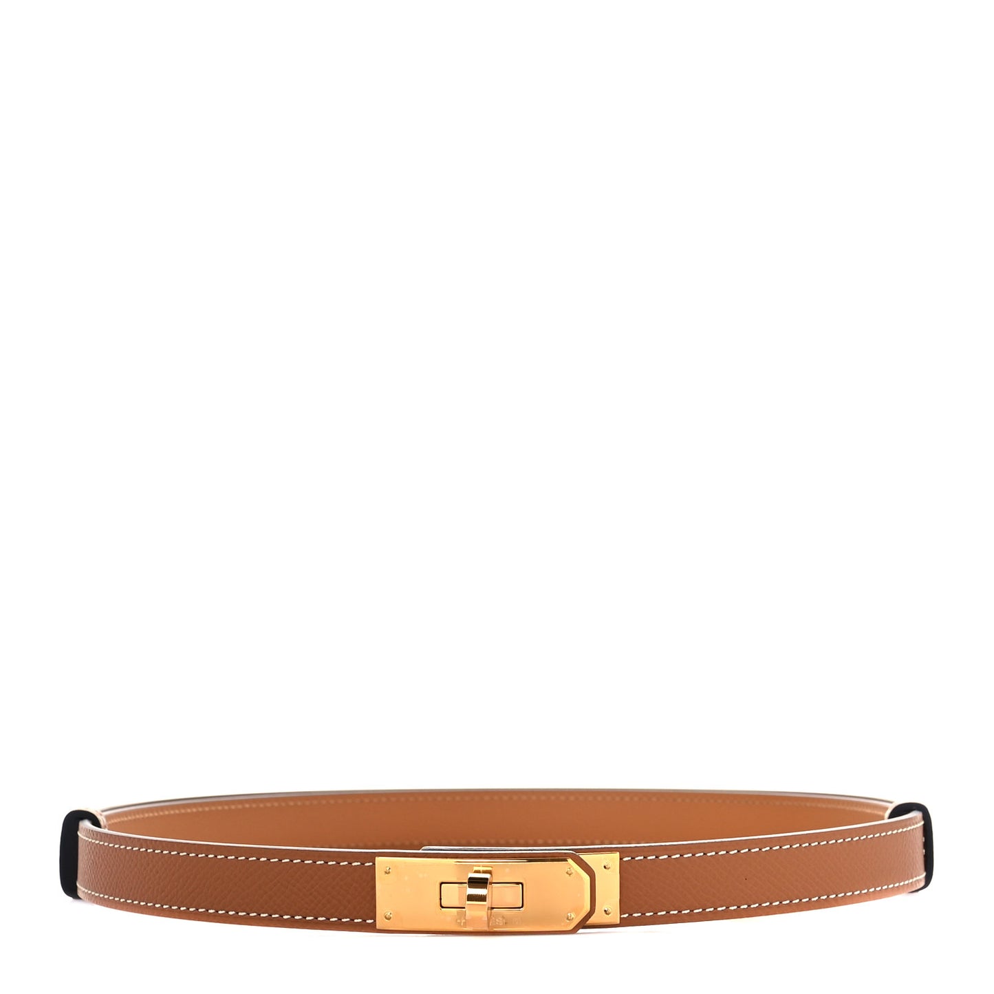 Epsom Kelly Belt Gold