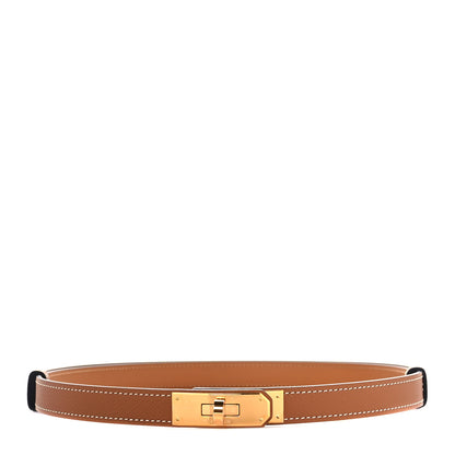 Hermes Epsom Kelly Belt Gold 1 of 7