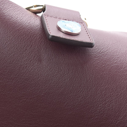 Chloe Calfskin Suede Medium Faye Shoulder Bag Intense Violine 12 of 12