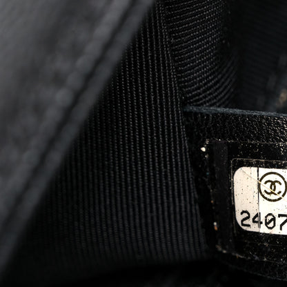 Chanel Caviar Quilted New Medium Boy Flap So Black 7 of 19