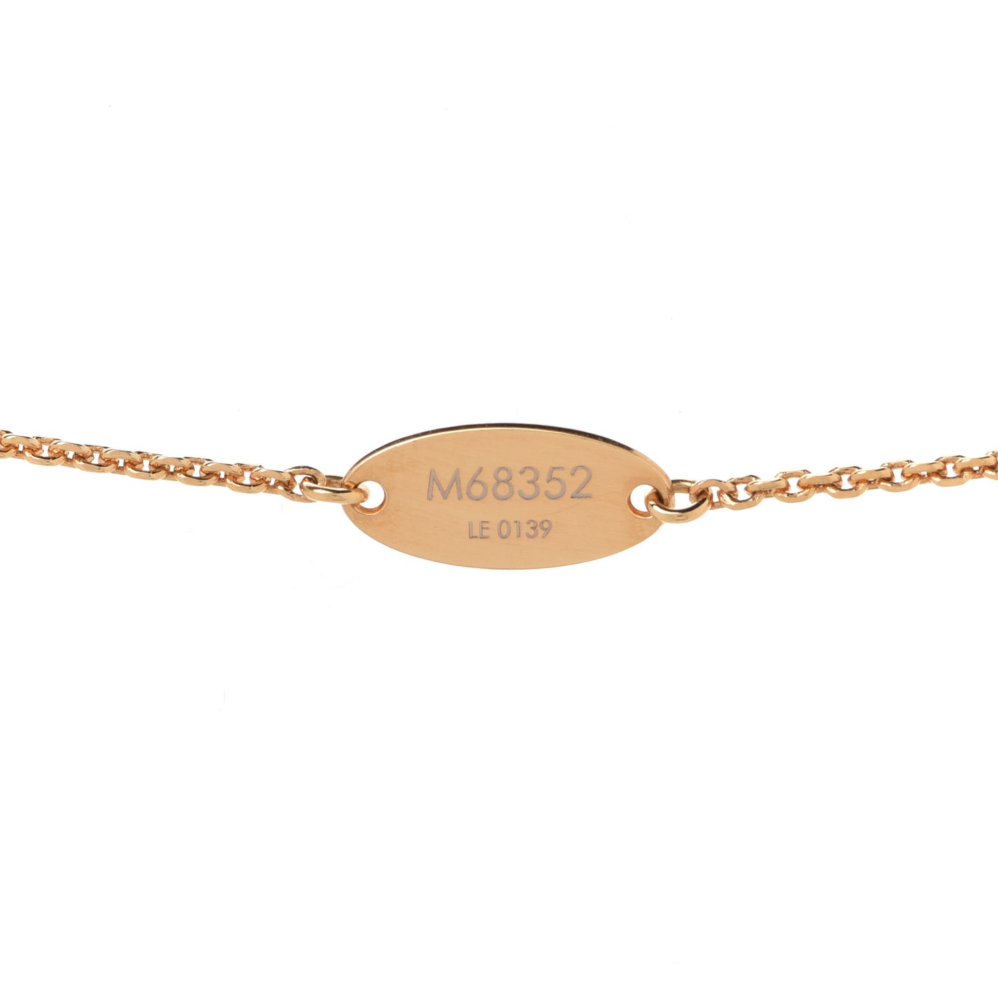 Brass Vendome Necklace Gold