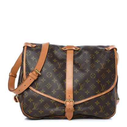 Louis Vuitton Monogram Saumur 35 1 of 16