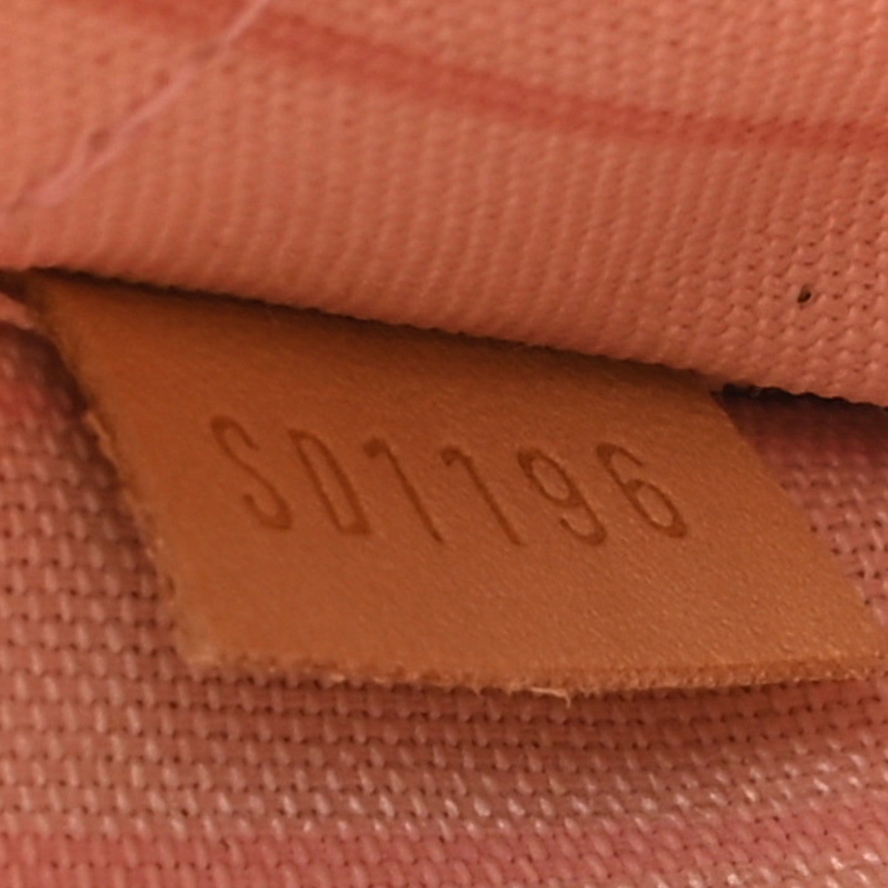 Louis Vuitton Damier Azur Neverfull MM GM Pochette Rose Ballerine 7 of 7
