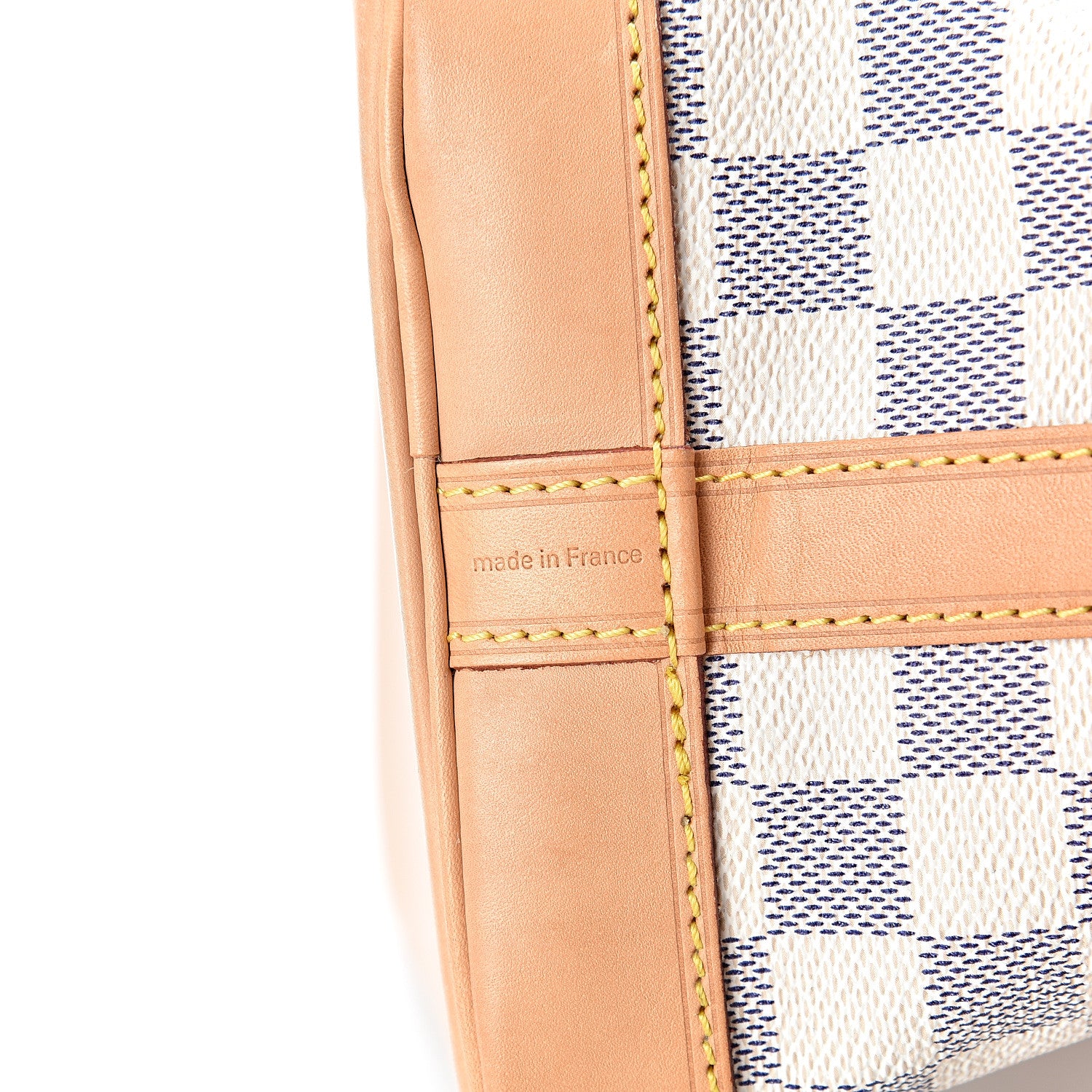Louis Vuitton Damier Azur Noe BB 6 of 12