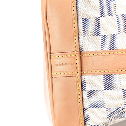 Louis Vuitton Damier Azur Noe BB 6 of 12