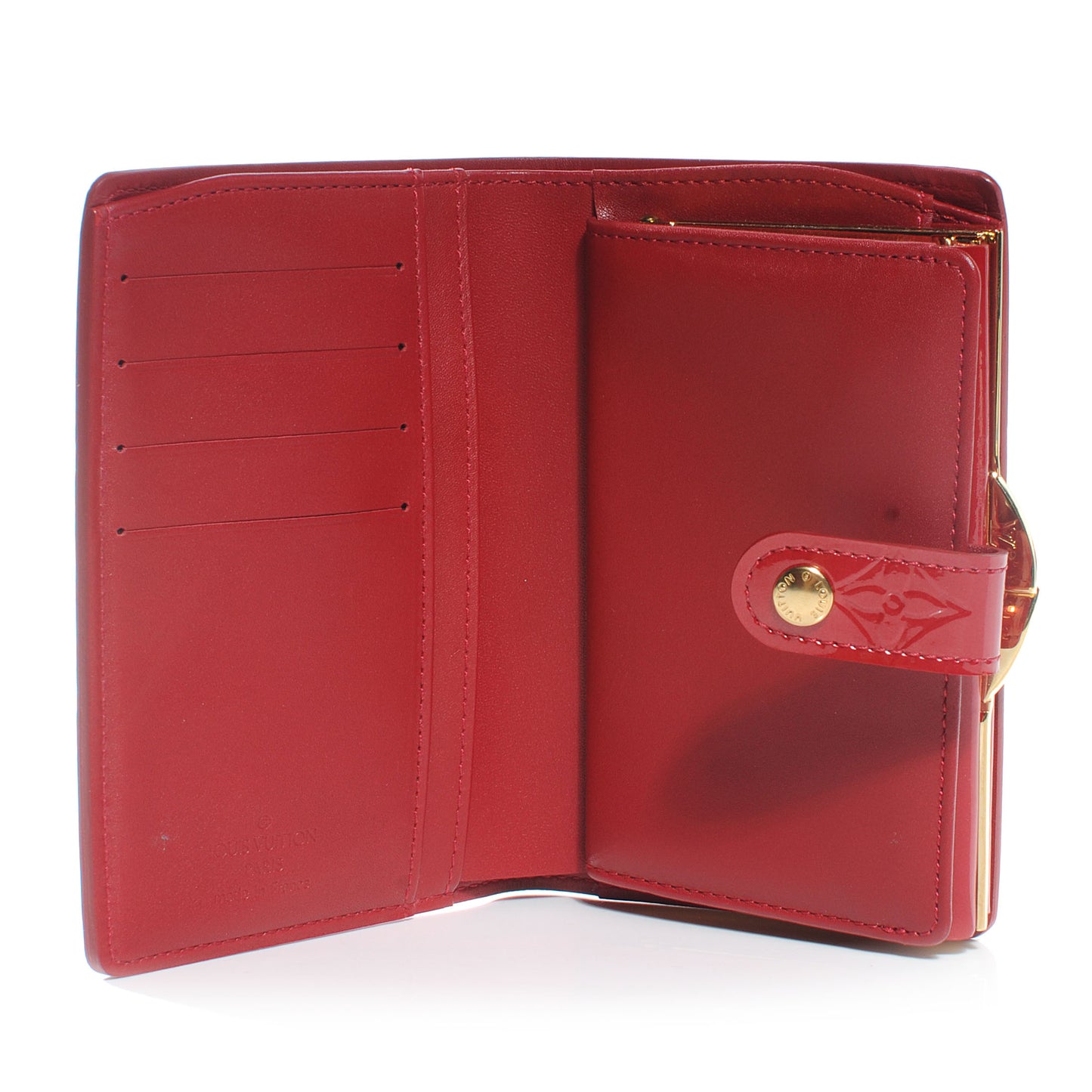 Vernis French Purse Wallet Pomme D'Amour