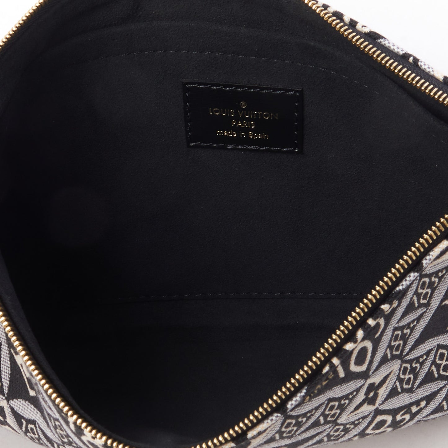 Jacquard Since 1854 Neverfull MM GM Pochette Grey