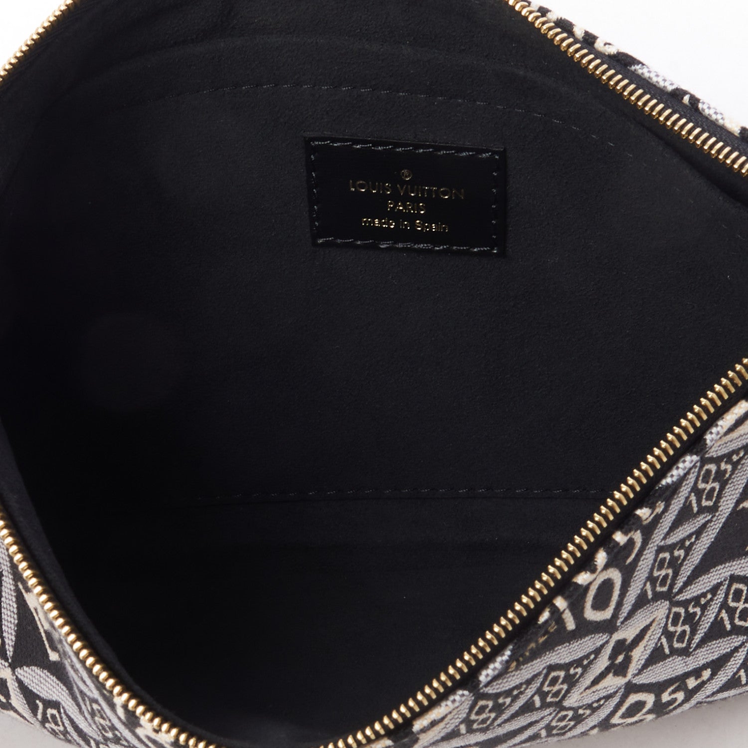 Louis Vuitton Jacquard Since 1854 Neverfull MM GM Pochette Grey 6 of 8