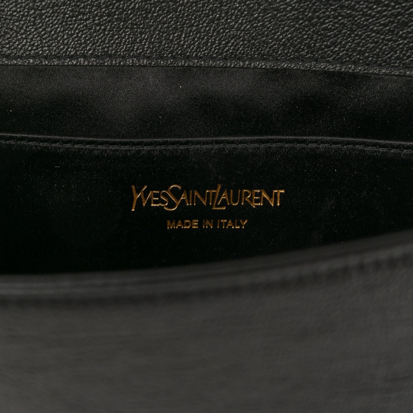 Calfskin Monogram Large Belle De Jour Clutch Black