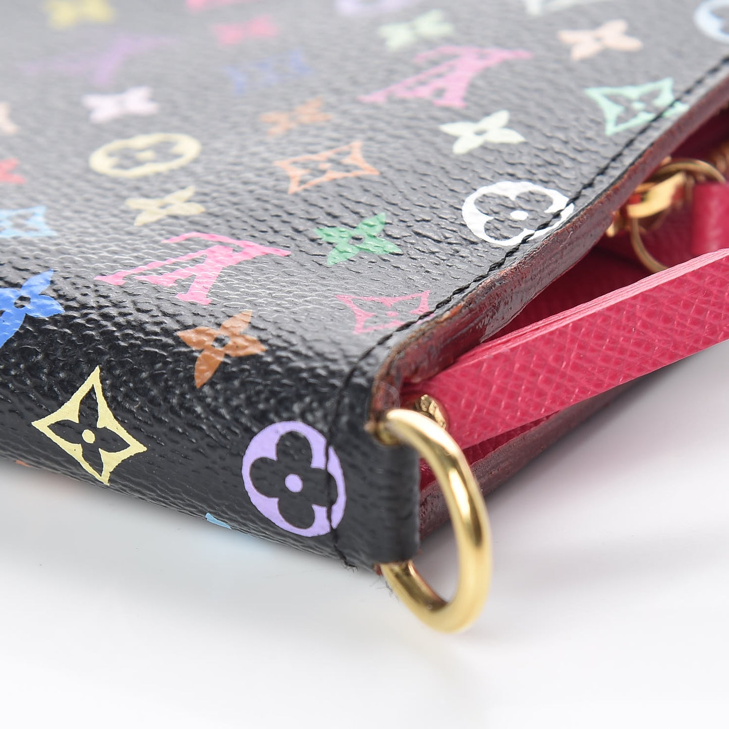 Monogram Multicolor Insolite Wallet Black Grenade