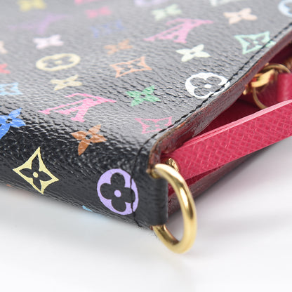 Louis Vuitton Monogram Multicolor Insolite Wallet Black Grenade 12 of 12