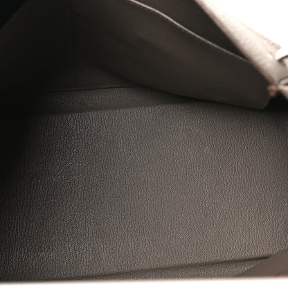 Hermes Togo Kelly Retourne 35 Etain 5 of 10