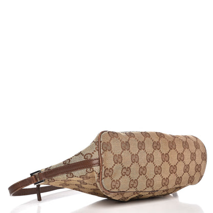 Gucci Monogram Boat Pochette Brown 4 of 11