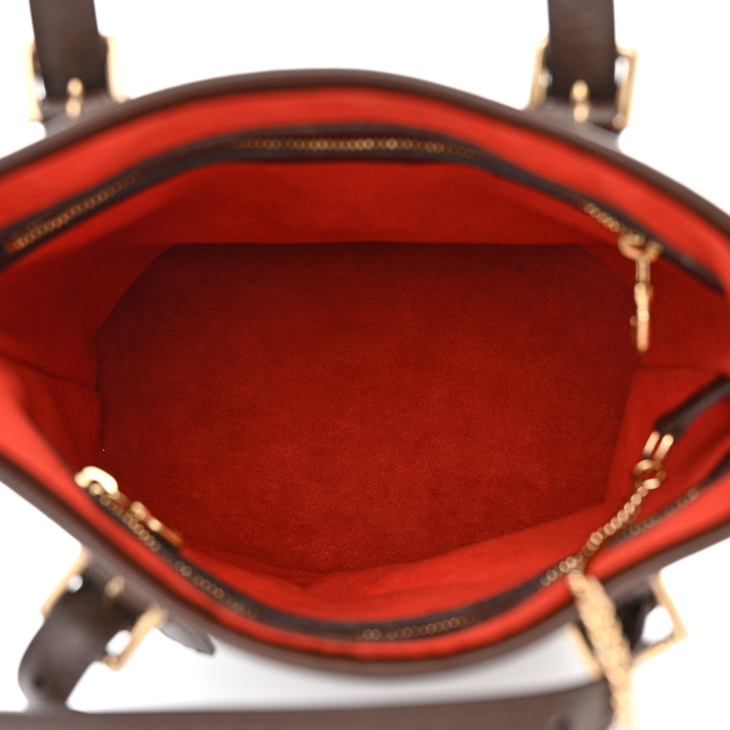 Louis Vuitton Damier Ebene Marais Bucket 23 6 of 16