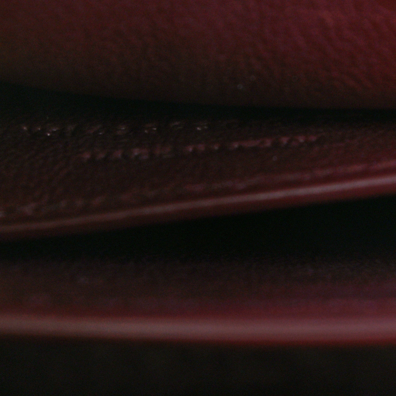 Saint Laurent Grain de Poudre Mini Classic Monogram Cassandra Top Handle Black Rouge Legion 8 of 11