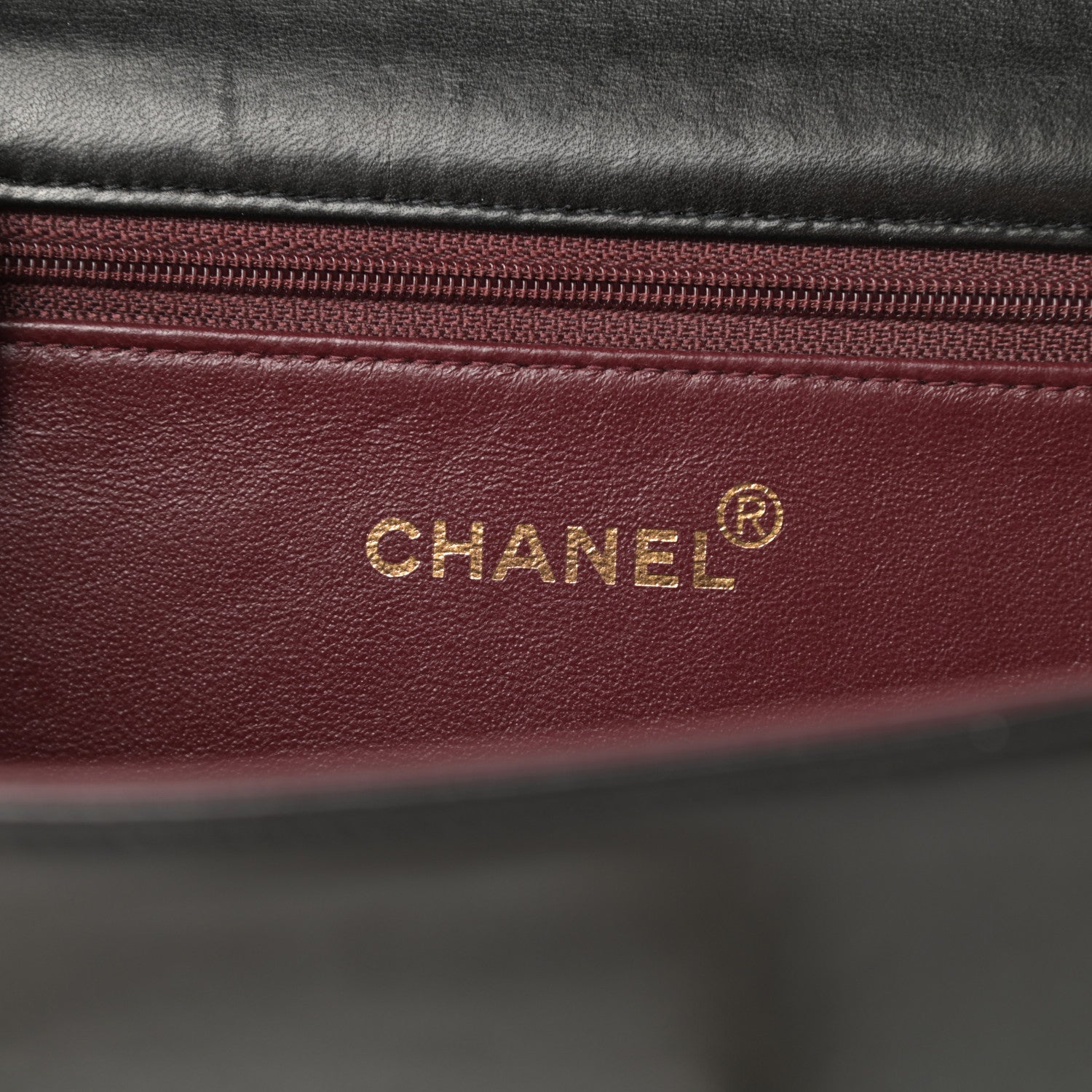 Chanel Lambskin Quilted Small Single Flap Black 6 of 16