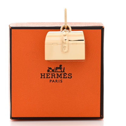 Hermes Permabrass Curiosite Trunk Charm 4 of 4
