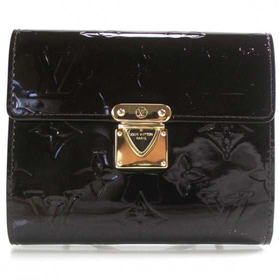 Louis Vuitton Vernis Koala Wallet Amarante 1 of 8