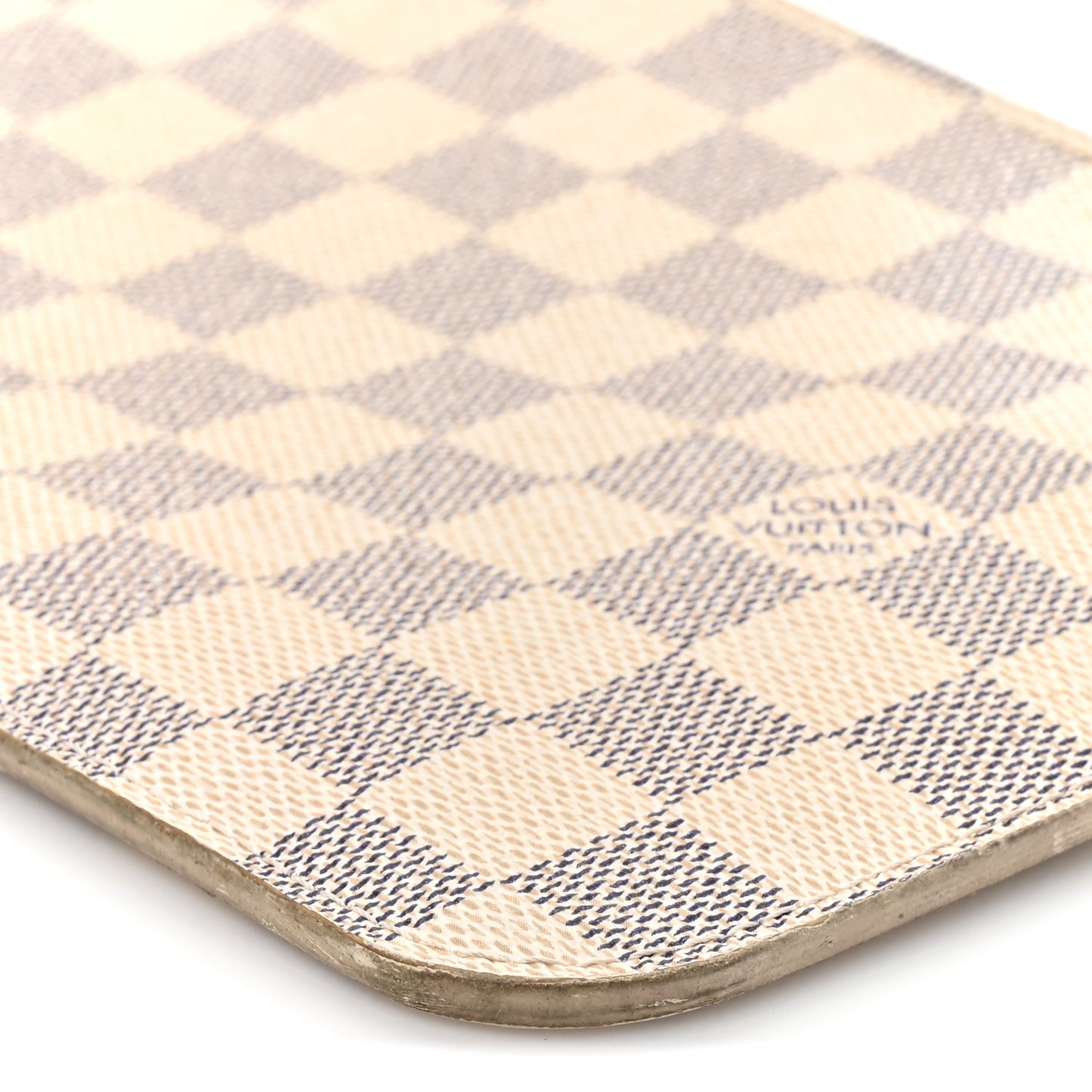Damier Azur Neverfull MM GM Pochette Rose Ballerine