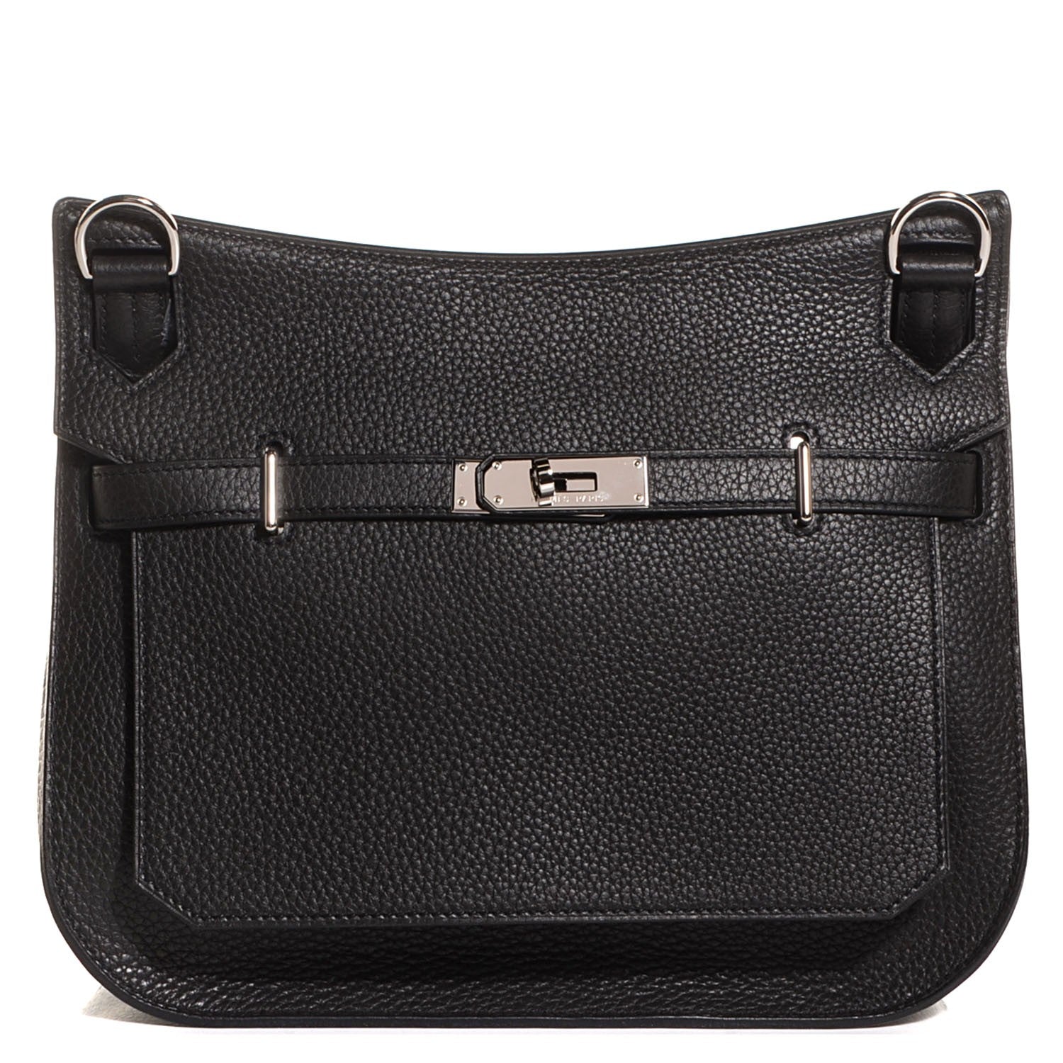 Hermes Togo Jypsiere 28 Black 1 of 18