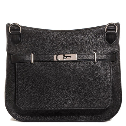 Hermes Togo Jypsiere 28 Black 1 of 18