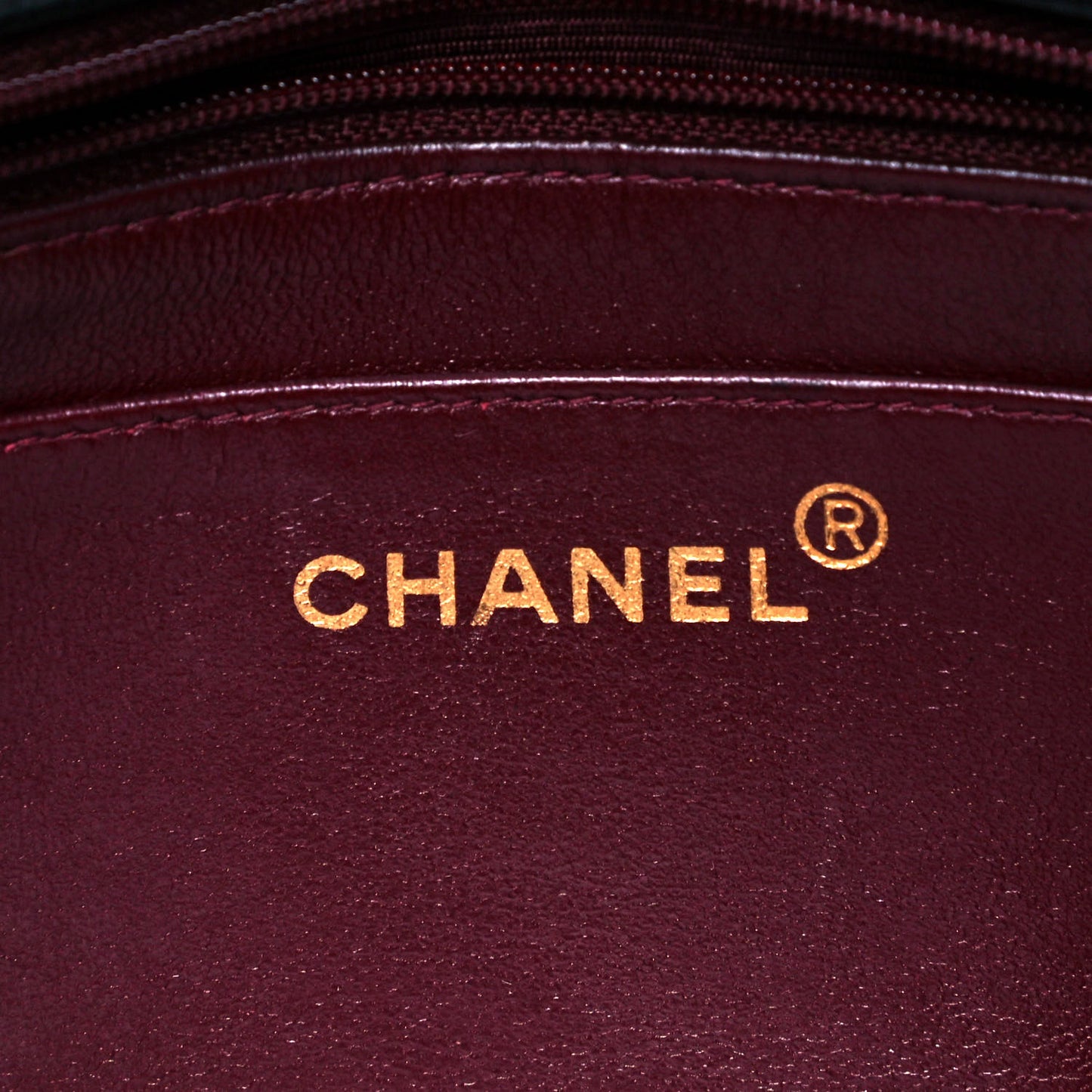Lambskin Quilted Small Single Flap Black