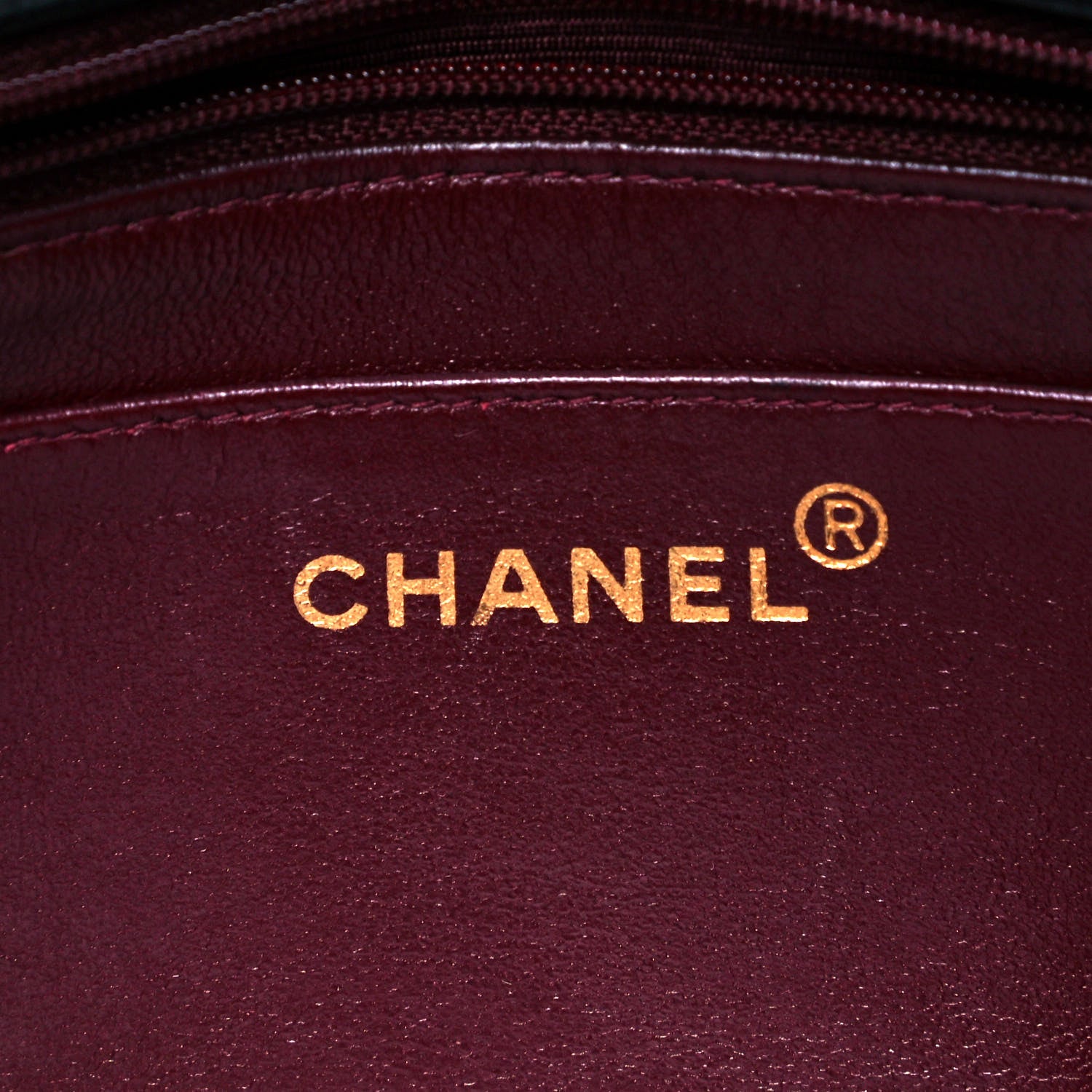 Chanel Lambskin Quilted Small Single Flap Black 9 of 10