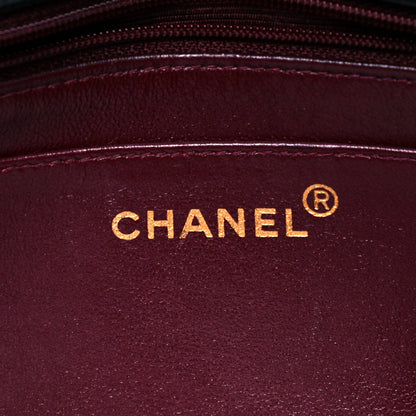 Chanel Lambskin Quilted Small Single Flap Black 9 of 10