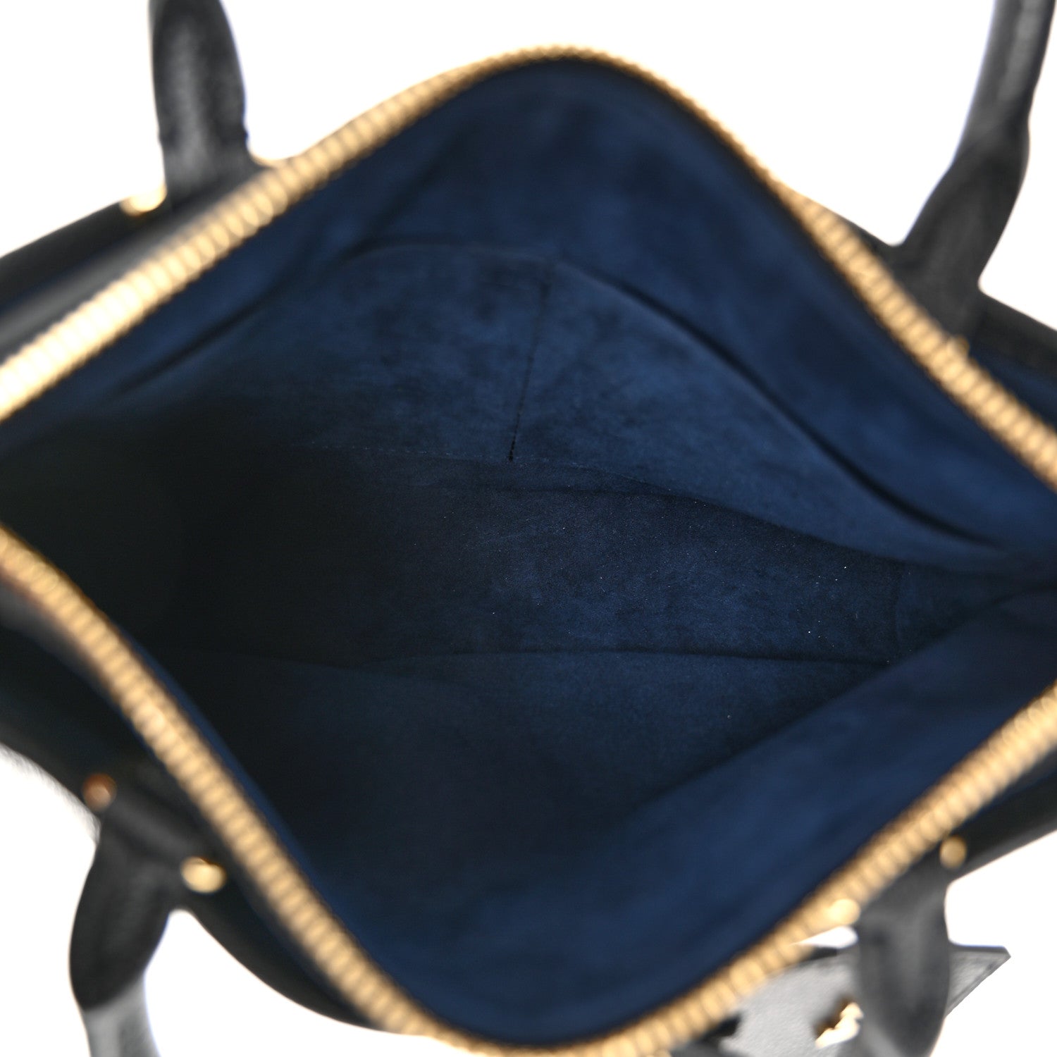 Louis Vuitton Empreinte Monogram Giant Trianon PM Black 5 of 9