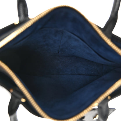 Louis Vuitton Empreinte Monogram Giant Trianon PM Black 5 of 9