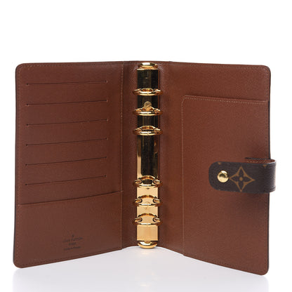 Louis Vuitton Monogram Medium Ring Agenda Cover 4 of 6