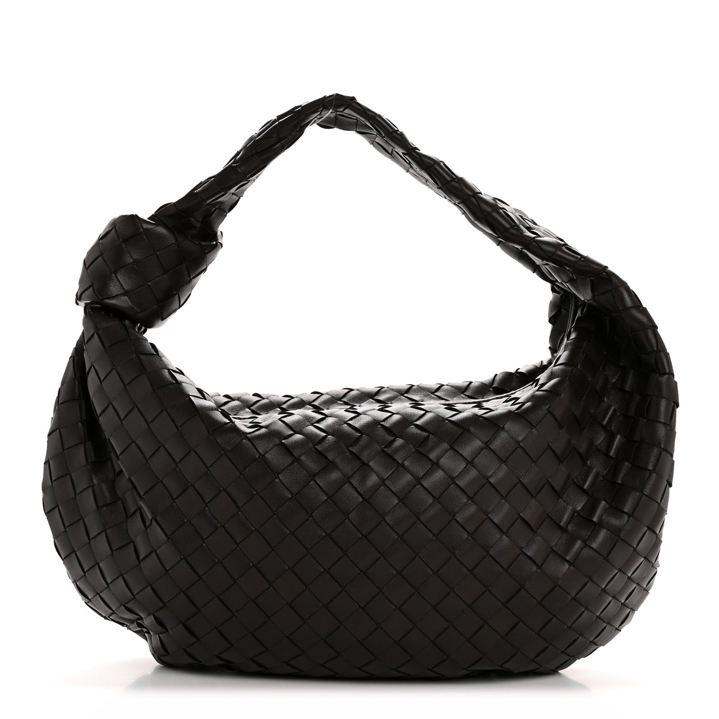 Nappa Intrecciato Small Jodie Fondant