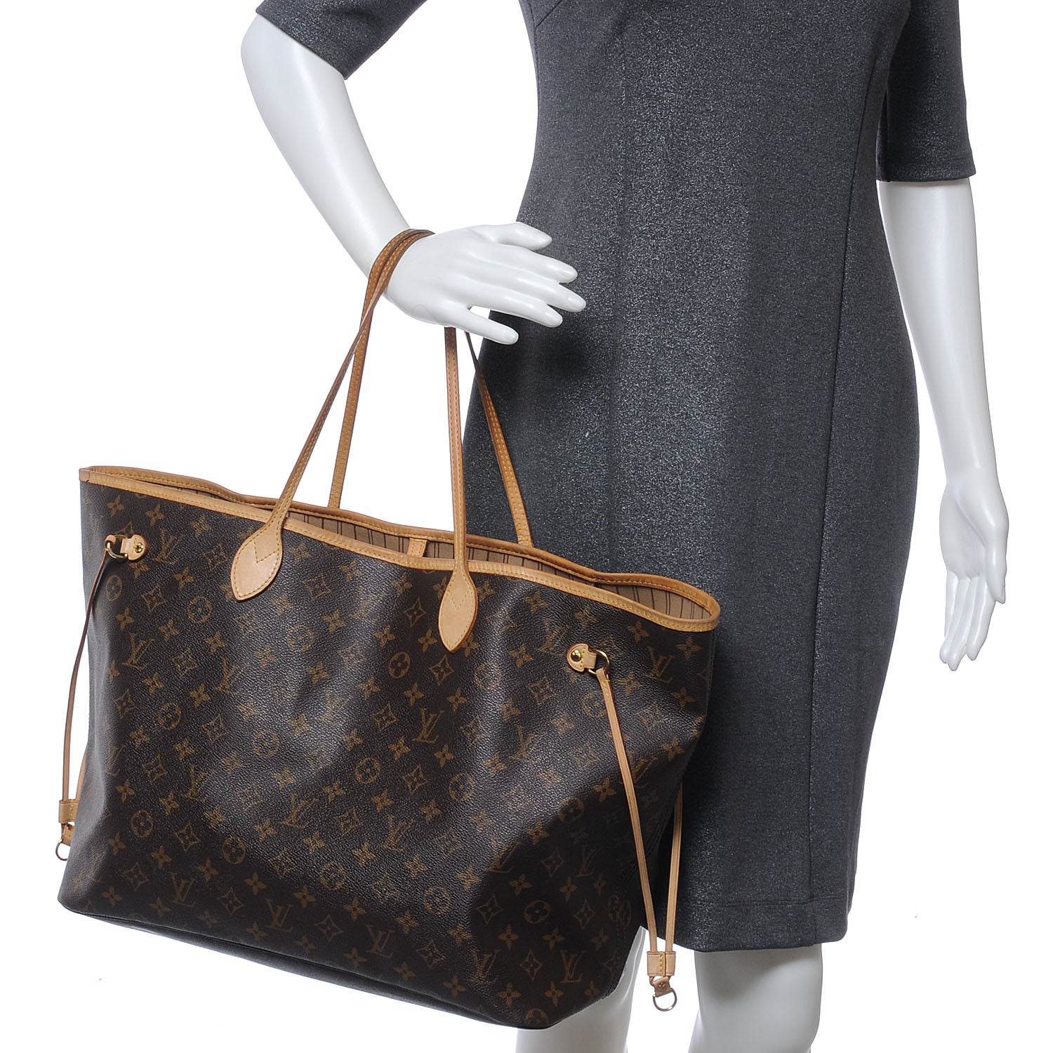 Louis Vuitton Monogram Neverfull GM 2 of 7