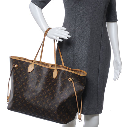 Louis Vuitton Monogram Neverfull GM 2 of 7