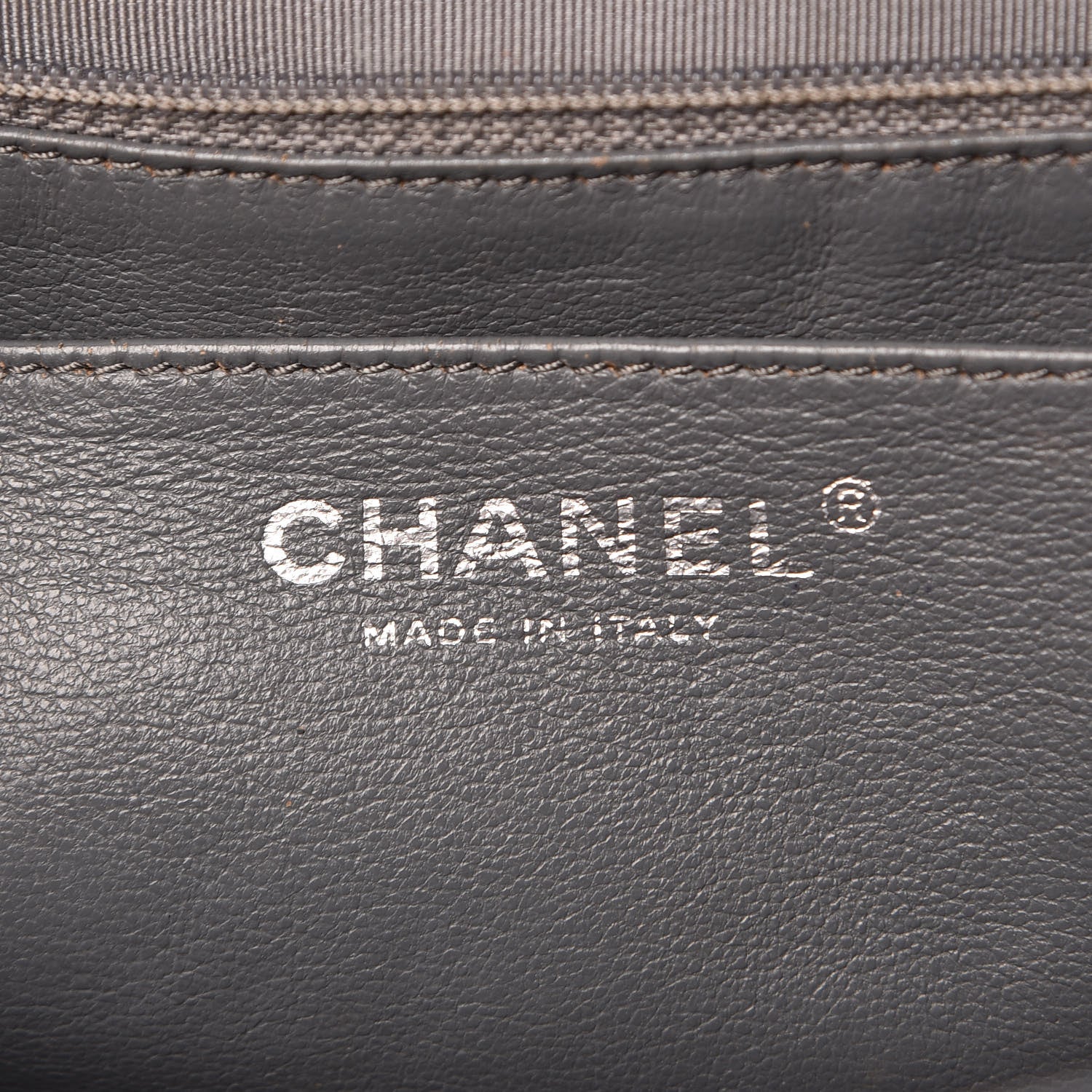 Chanel Patent Quilted Jumbo Single Flap Green 6 of 13