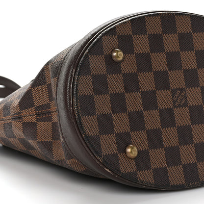 Louis Vuitton Damier Ebene Marais Bucket 23 7 of 8