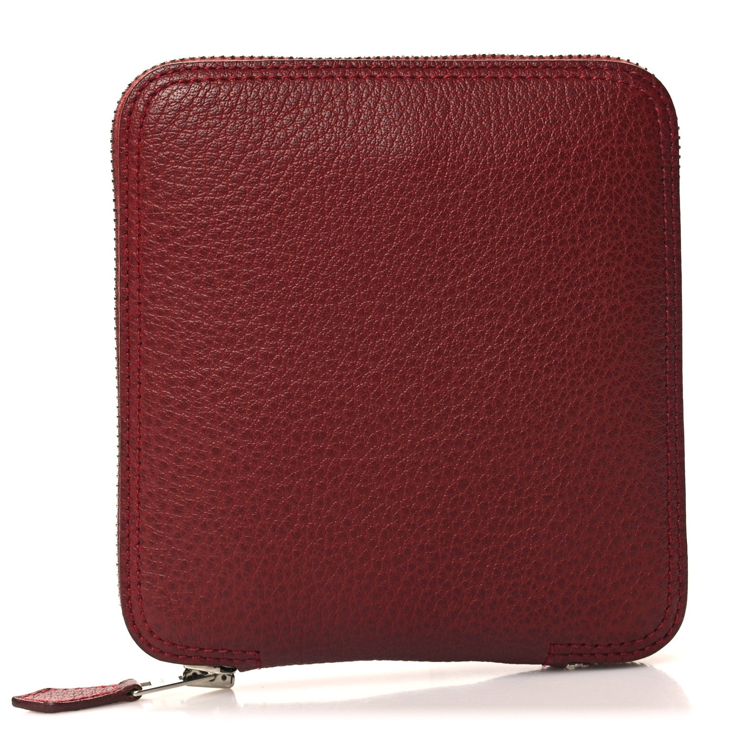 Hermes Buffle Silky Bolduc Au Carre Pop Shopper Tote Rouge H 1 of 9