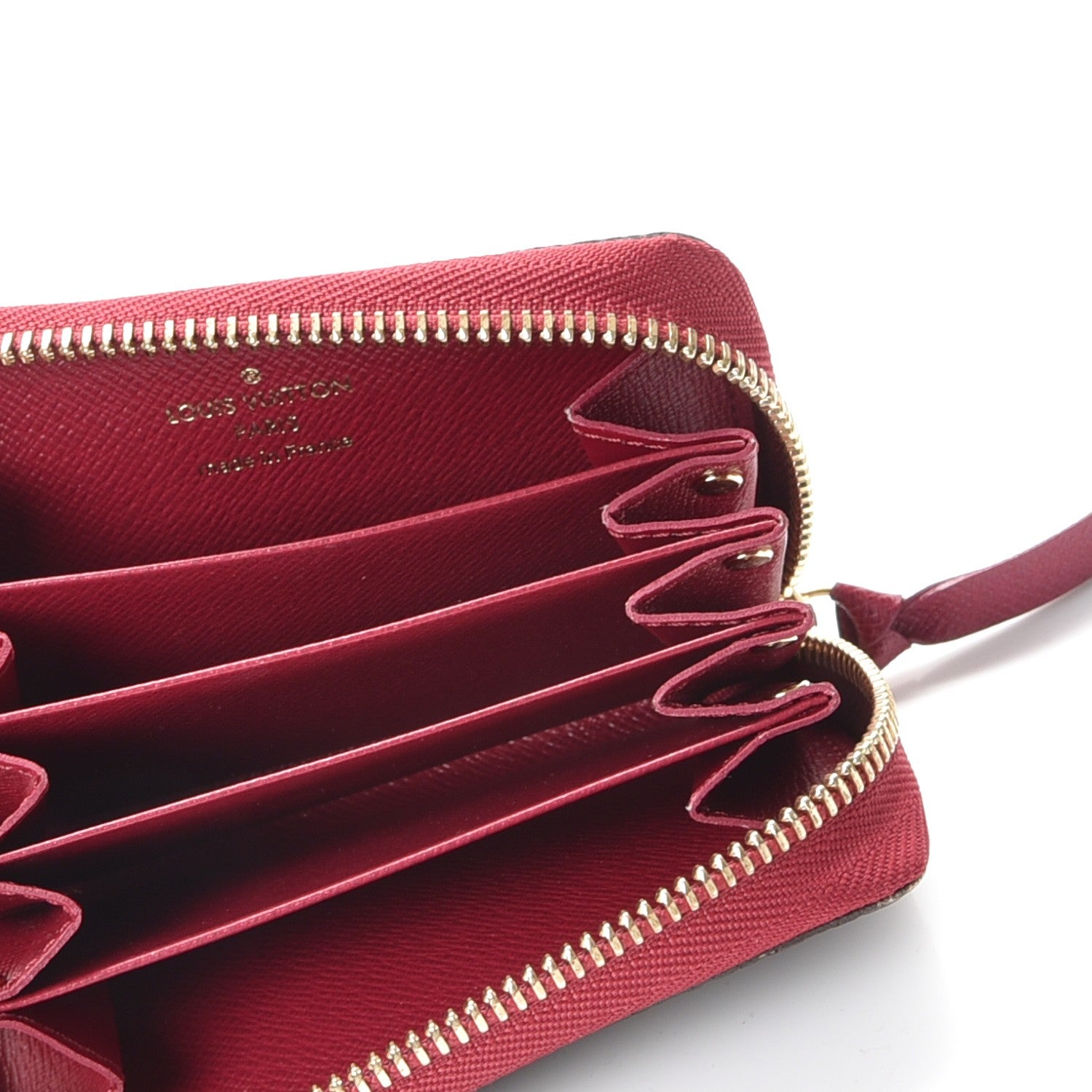 Louis Vuitton Monogram Zippy Multicartes Fuchsia 5 of 8