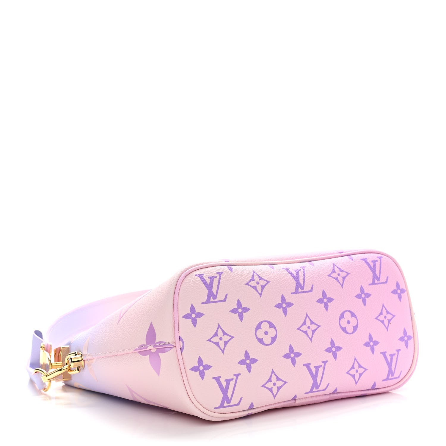 Louis Vuitton Monogram Giant Spring In The City Marshmallow Hobo PM Sunrise Pastel 4 of 10