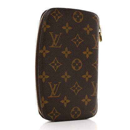 Louis Vuitton Monogram Geode Organizer Zippy Wallet 3 of 7