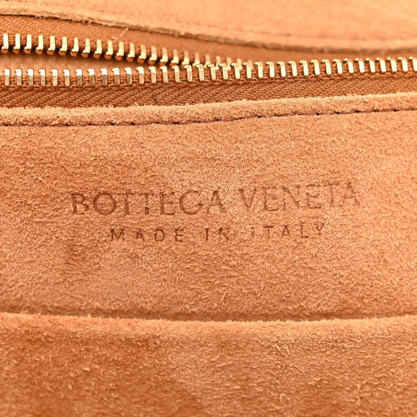 Grainy Calfskin Small Arco Wood